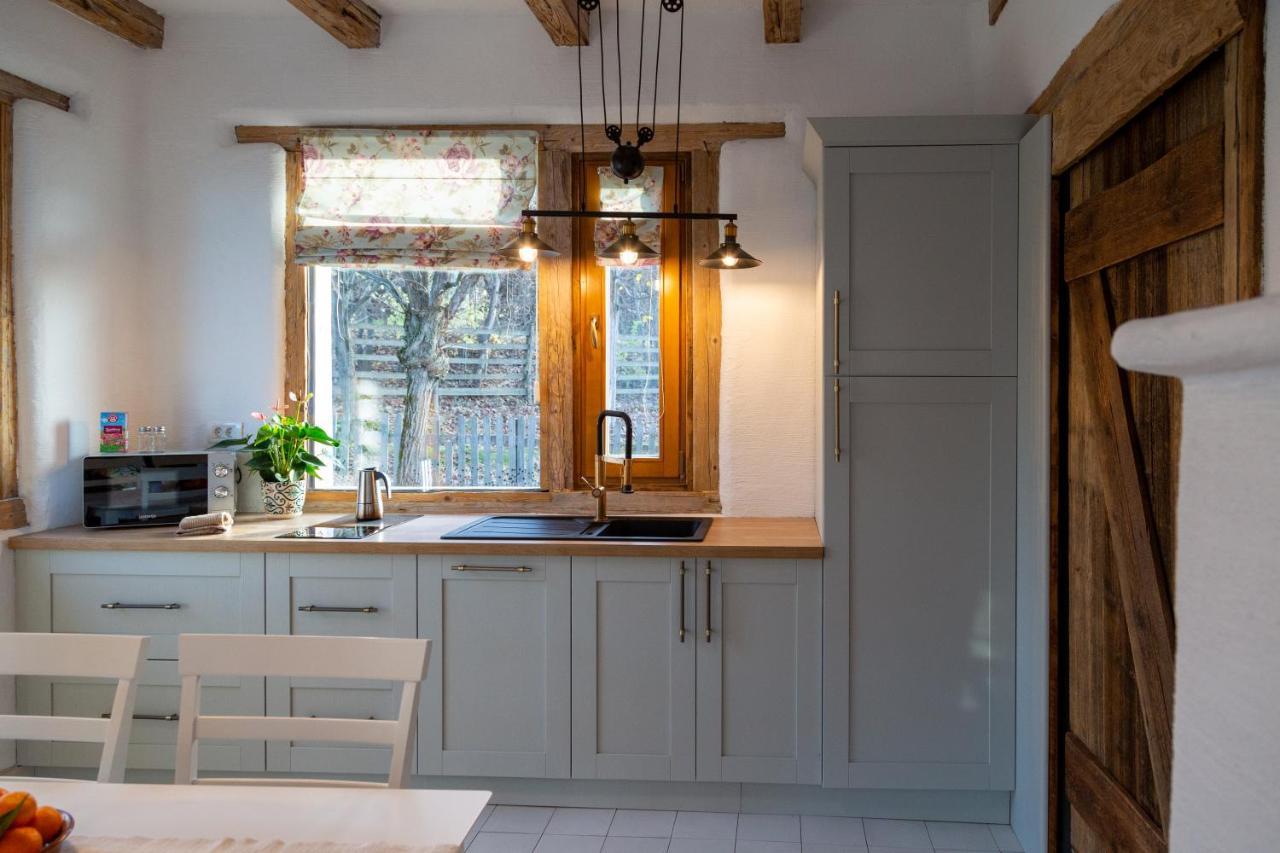 Casele Cu Stuf B&B Haus Ulrike Sălicea 外观 照片