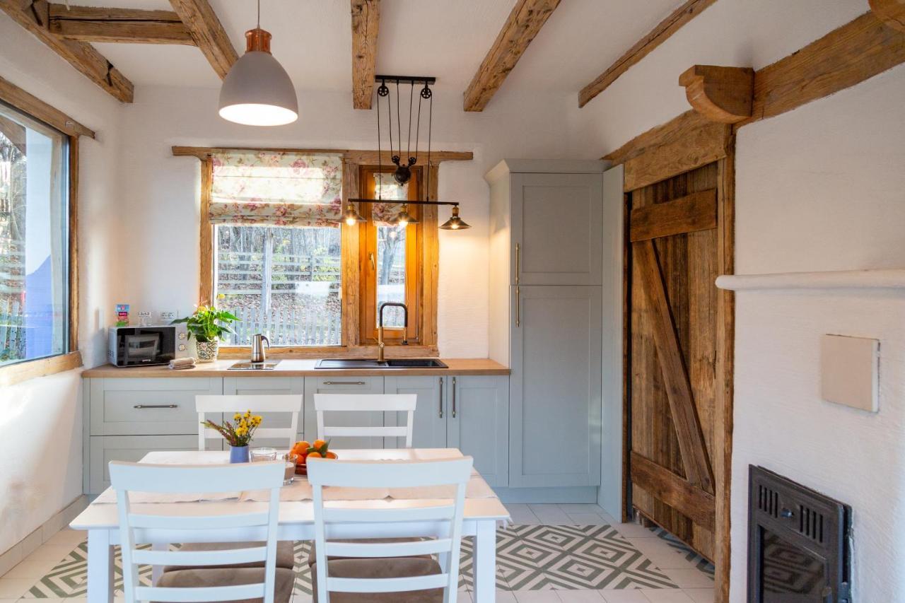Casele Cu Stuf B&B Haus Ulrike Sălicea 外观 照片