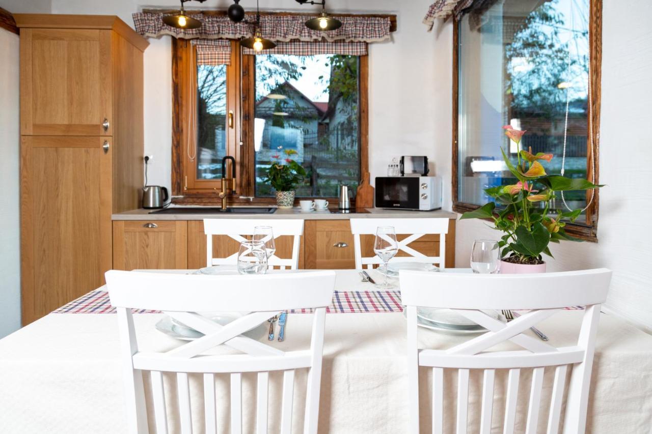 Casele Cu Stuf B&B Haus Ulrike Sălicea 外观 照片