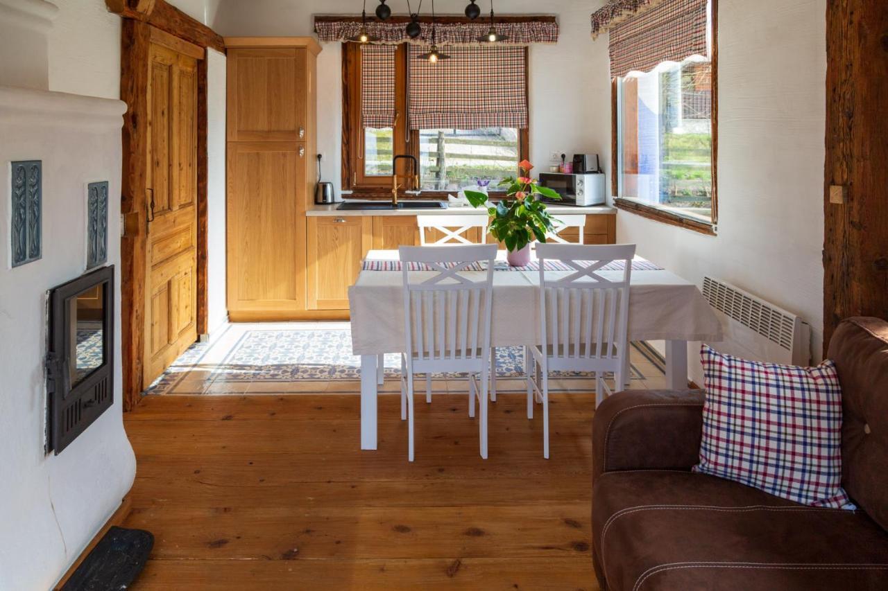Casele Cu Stuf B&B Haus Ulrike Sălicea 外观 照片